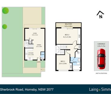 Conveniently located with private courtyard living! - Photo 2