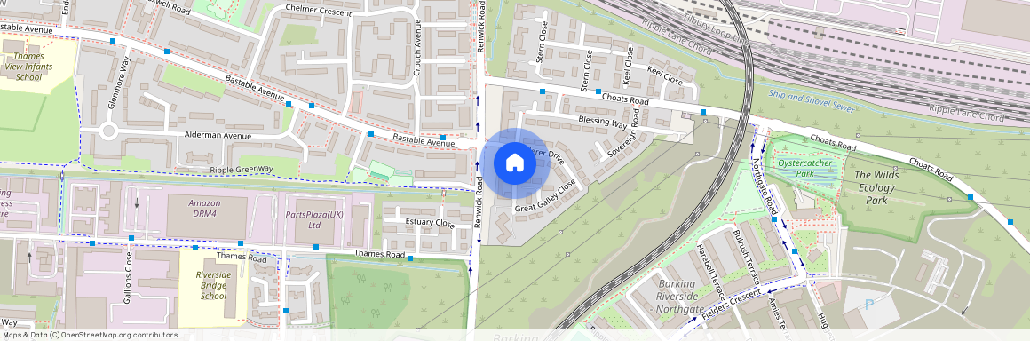 Bellingham Court, Barking, IG11