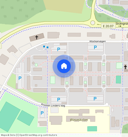 Klockarvägen **, Geneta