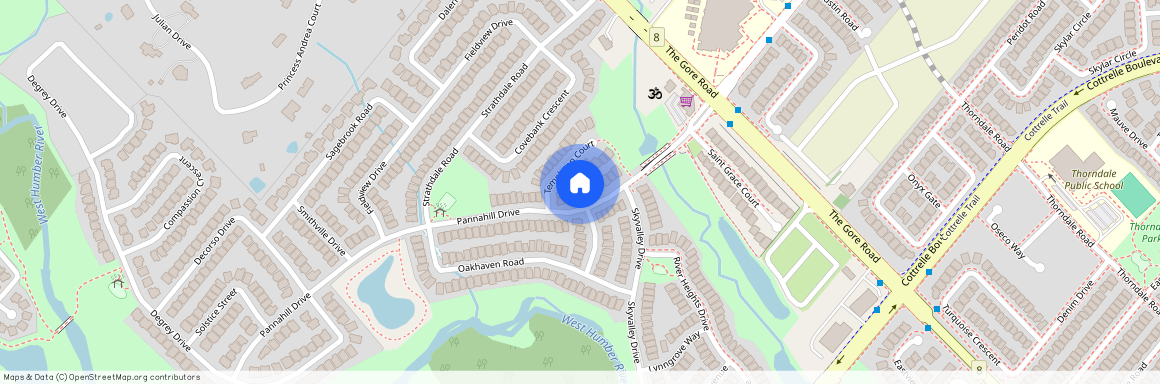 84 Pannahill Drive, Brampton