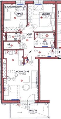 Ideal aufgeteilte 3-Zimmer-Wohnung inkl. Balkon in Linz zu vermieten! - Photo 1