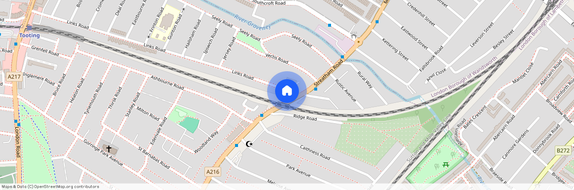 Links Road, London, SW17