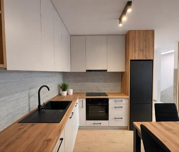 Nowe 3 pokojowe mieszkanie z miejscem parkingowym - Фото 4