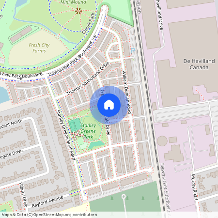 109 Frederick Tisdale Drive, Toronto