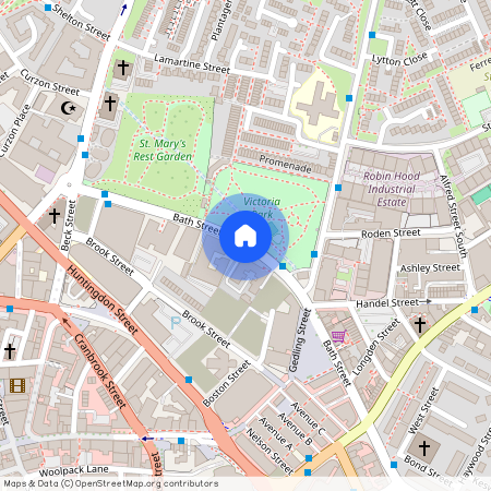 Park View Court, Bath Street, Nottingham, Nottinghamshire, NG1