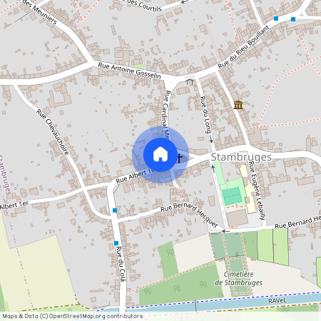 Rue Albert 1er, 36 - 7973 Stambruges