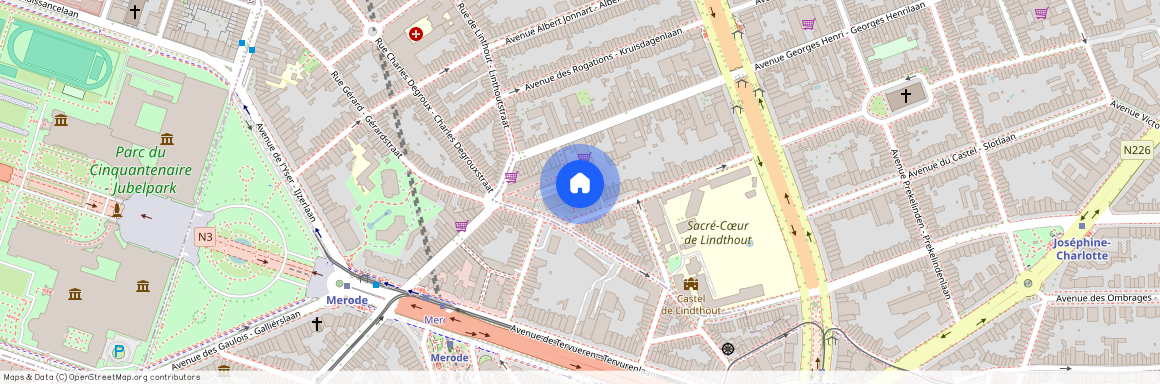 Avenue Albert-Elisabeth, 64, 1200, Woluwe-Saint-Lambert