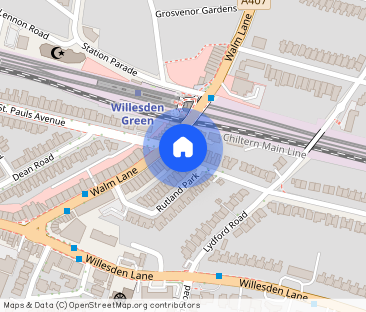 Chatsworth Road, Willesden Green, NW2 - Photo 1