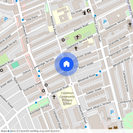 Alexandra Road, Gateshead, Tyne And Wear, NE8