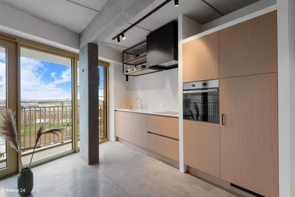 Mooi en ruim 1-SLK nieuwbouw appartement met balkon - Foto 1