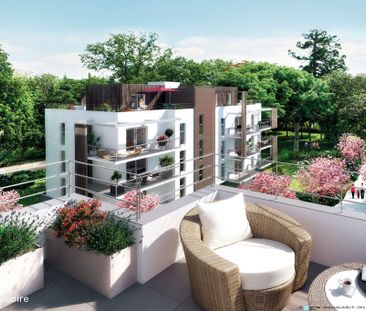 Appartement T2 à louer - 45 m² - Photo 1