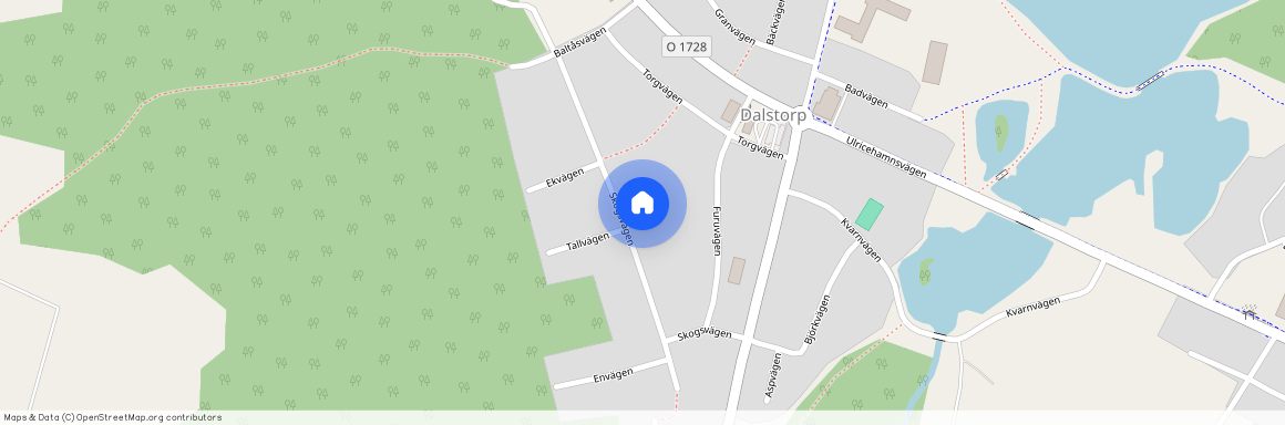 Skogsvägen 14, 514 60 Dalstorp, Vastra-Gotaland