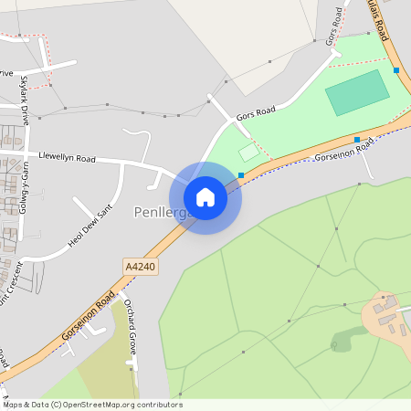 Penllergaer, Swansea, West Glamorgan, SA4