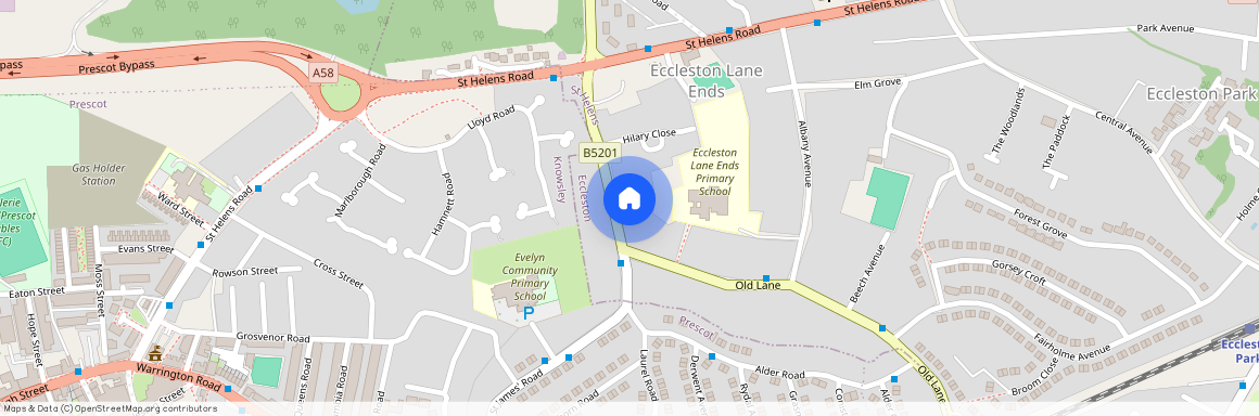 St. James Road, Prescot L34