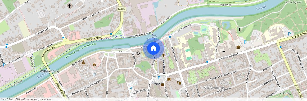 Marktdreef 34, 9230, Wetteren