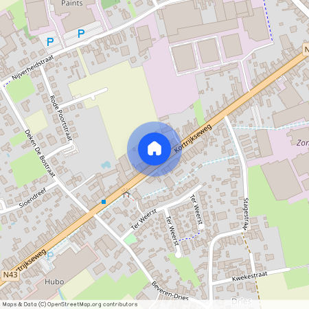 Kortrijkseweg 317 - 8791 Beveren-Leie