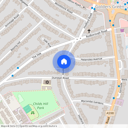 Hodford Road, Golders Green, NW11
