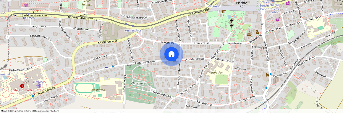 Urdorferstrasse 40 d, 8952 Schlieren