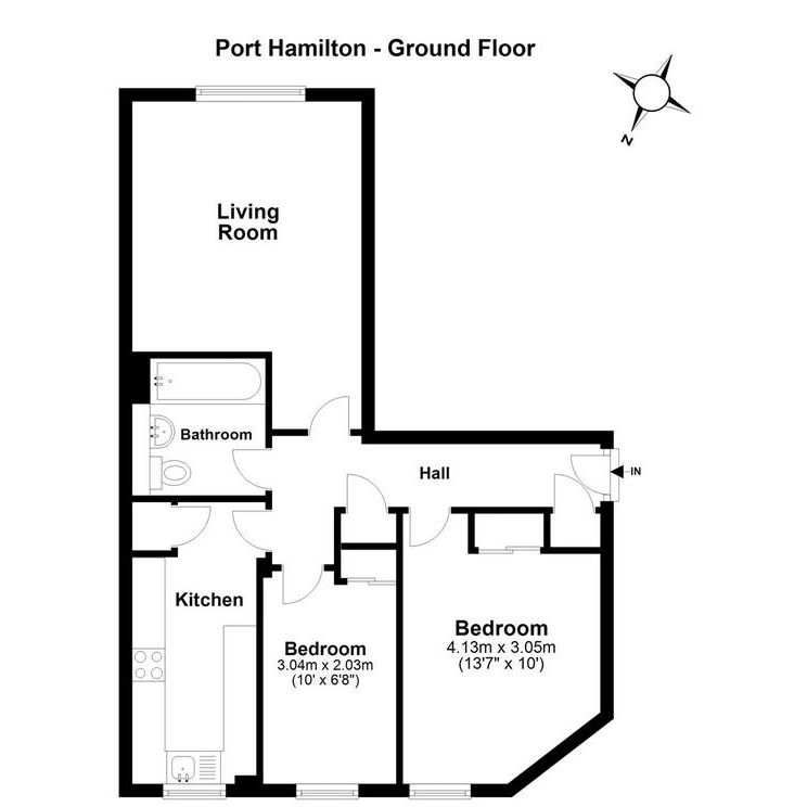 2 bedroom flat to rent - Photo 1