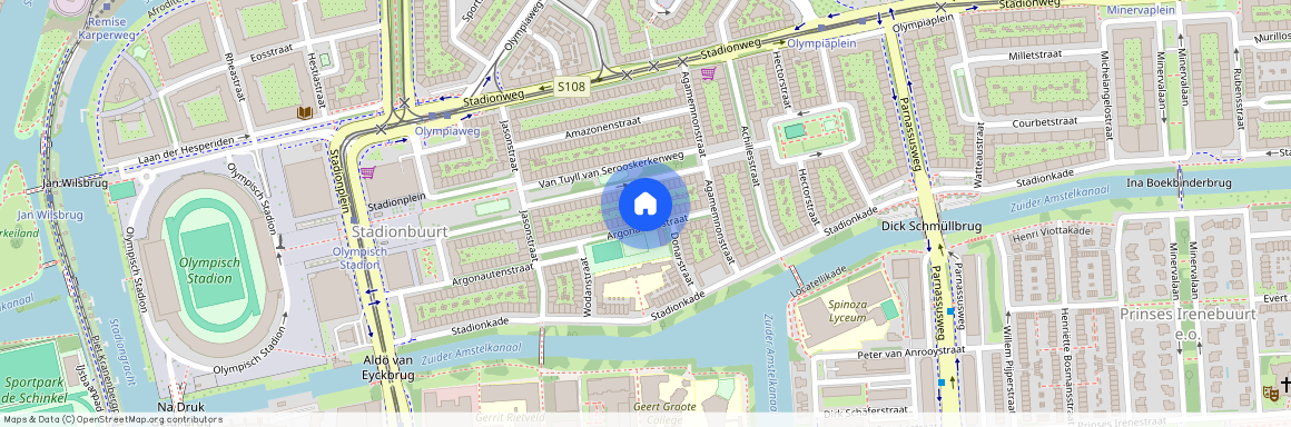 Argonautenstraat, 20, Noord-Holland, Amsterdam, 1076 KP