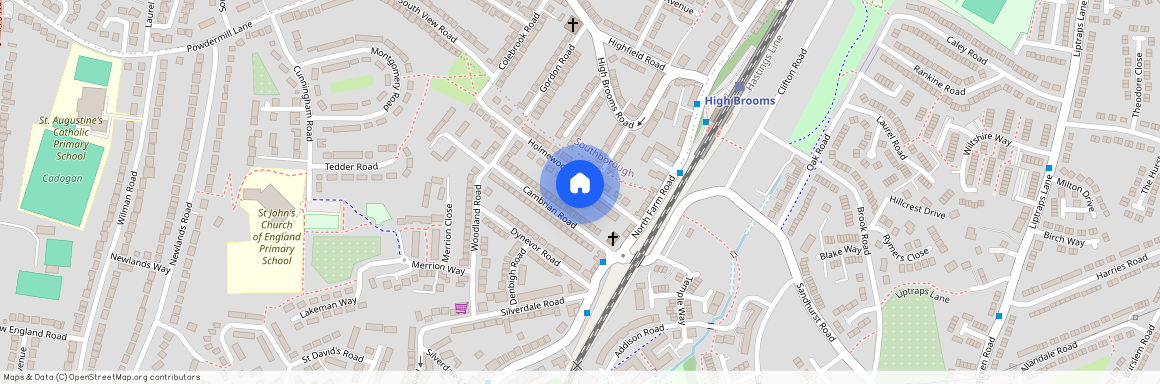 Holmewood Road, Tunbridge Wells