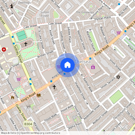 Blenheim House, London SW3 5XS, United Kingdom