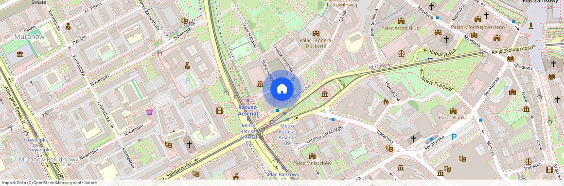 Warszawa, M., Warszawa, Śródmieście, al., Solidarności