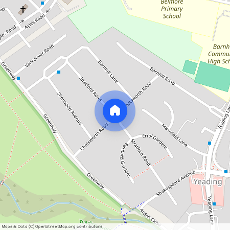 Chatsworth Road, Greater London, UB4