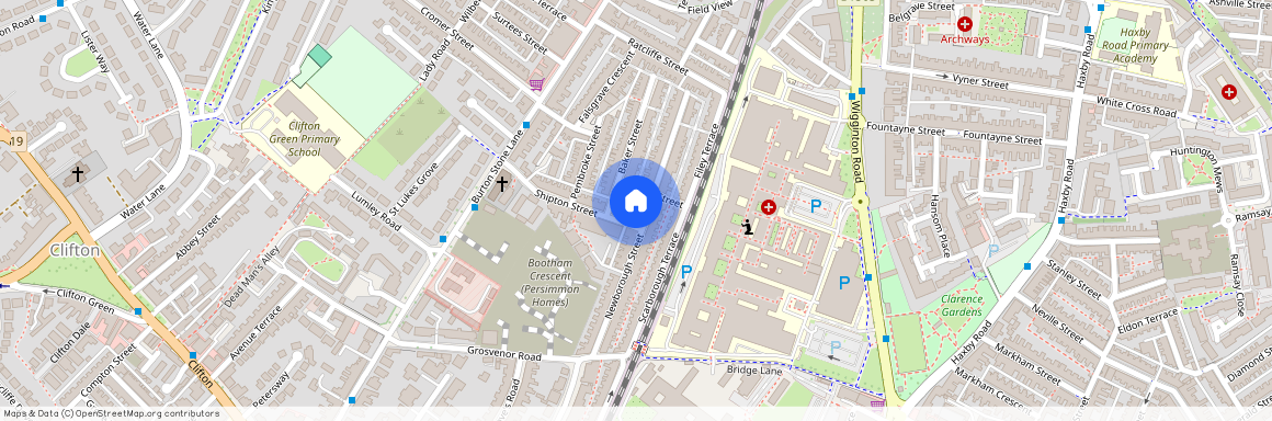 83 Newborough Street, York