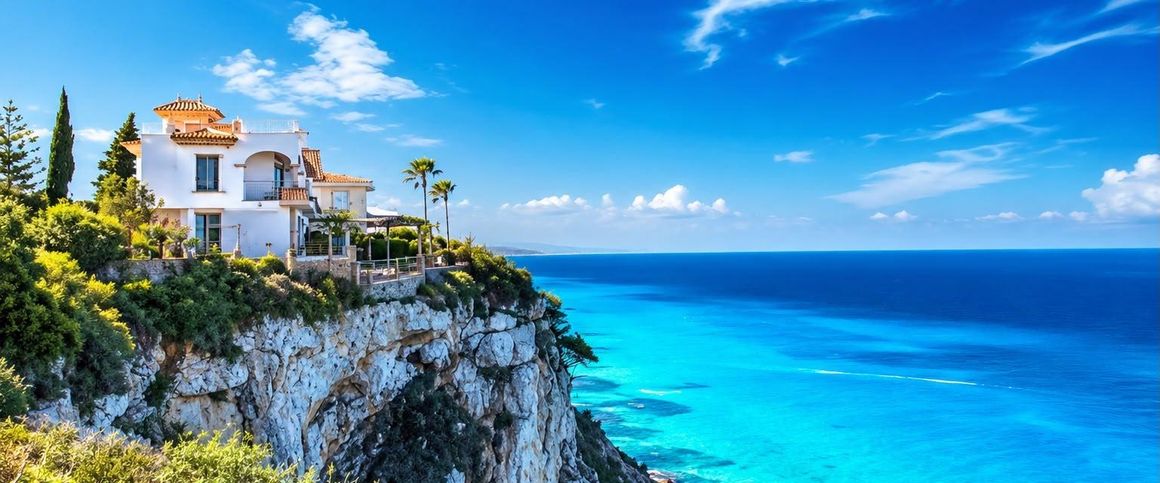 Una villa donde el Mediterráneo forma parte de tu hogar - Photo 1