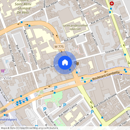 134 Grande Rue, 59100 Roubaix