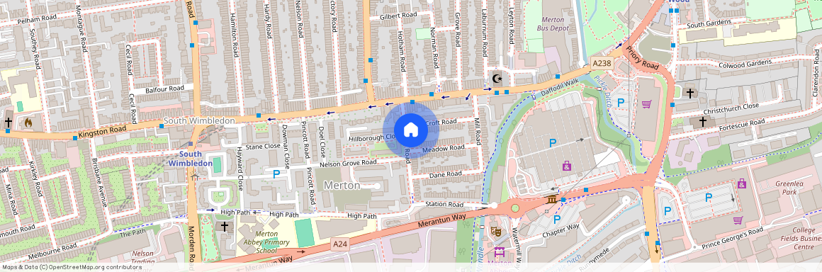 Abbey Road, Colliers Wood SW19