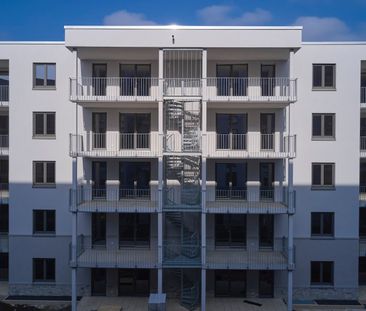 Freundliche Neubauwohnung über 2 Zimmer mit Balkon! - Foto 4
