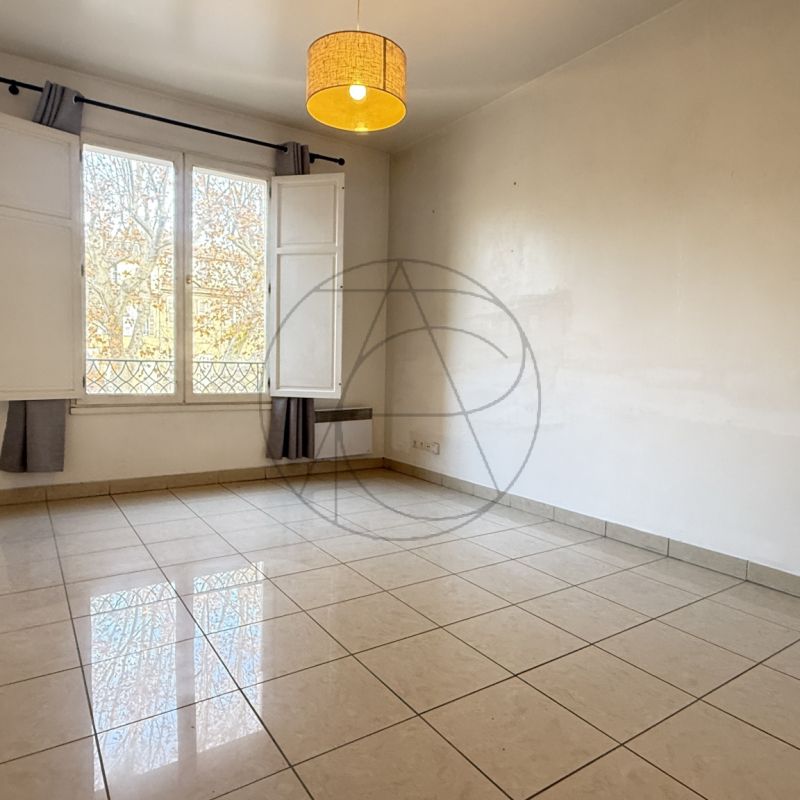 Studio Cours Mirabeau 25,53 m2 - Photo 1