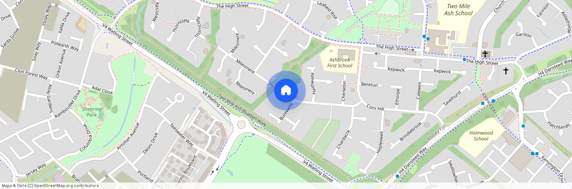 Stone Hill, Milton Keynes, Bucks, MK8
