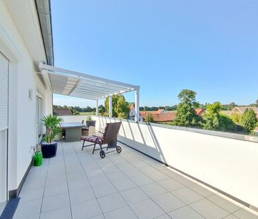 Penthouse mit Dachterrasse in zentraler Lage von Moordeich! - Foto 1