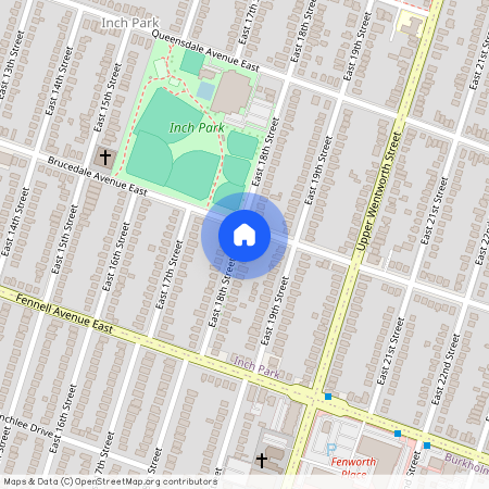 249 East 18th Street, Hamilton