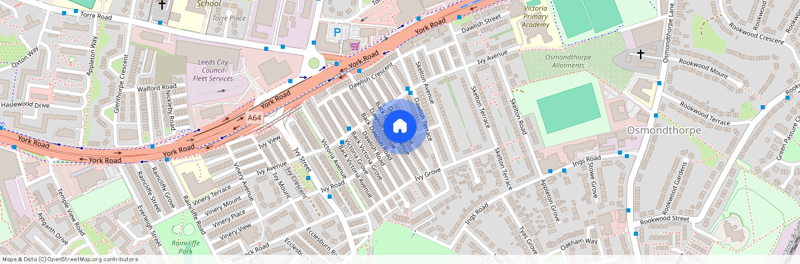 LS9 9DY, Leeds