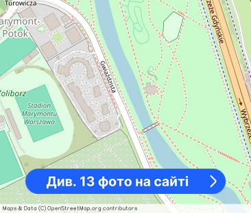 3-pokojowe mieszkanie na Żoliborzu z widokiem! - Фото 1