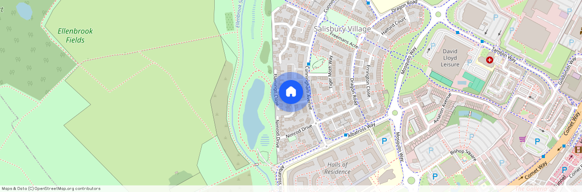 Flamingo Close, Hatfield, AL10