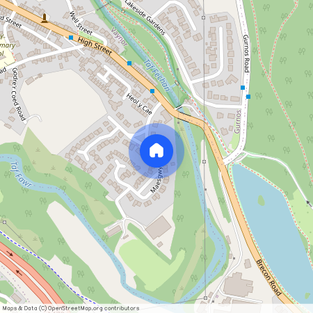 Maesgwyn, Cefn Coed, Merthyr Tydfil, CF48 2SB