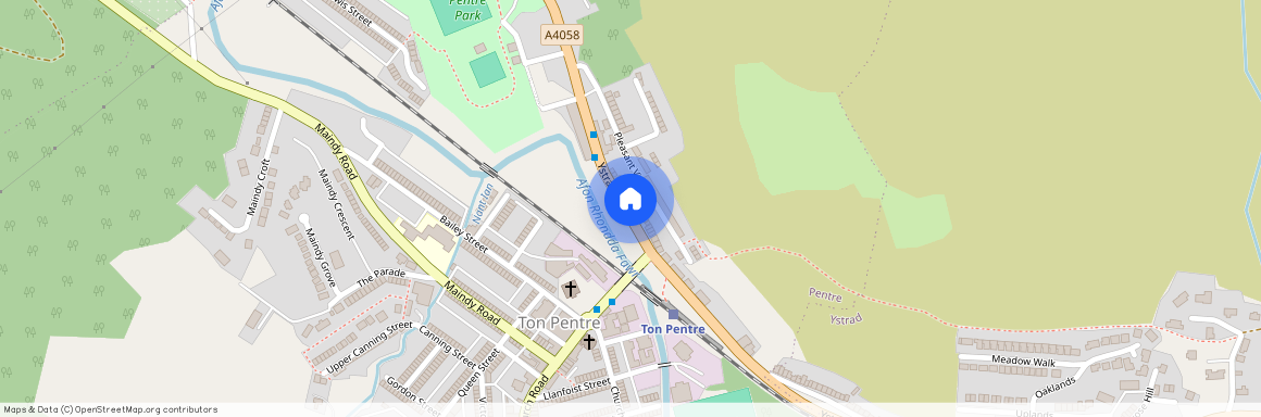 Ystrad Road, Pentre, Rhondda Cynon Taf, CF41 7PH