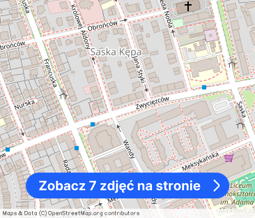 Kawalerka przy ul. Zwycięzców - Zdjęcie 1