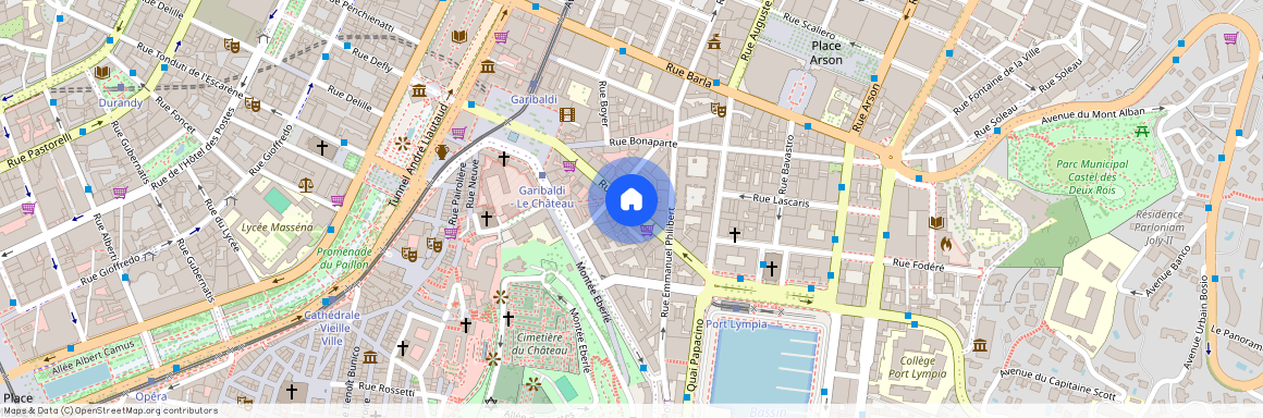 16 Rue Cassini, 06300 Nice, France