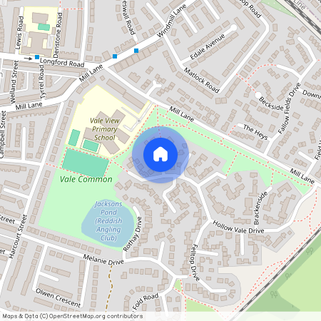 Deepdale Close, Stockport, Manchester, SK5