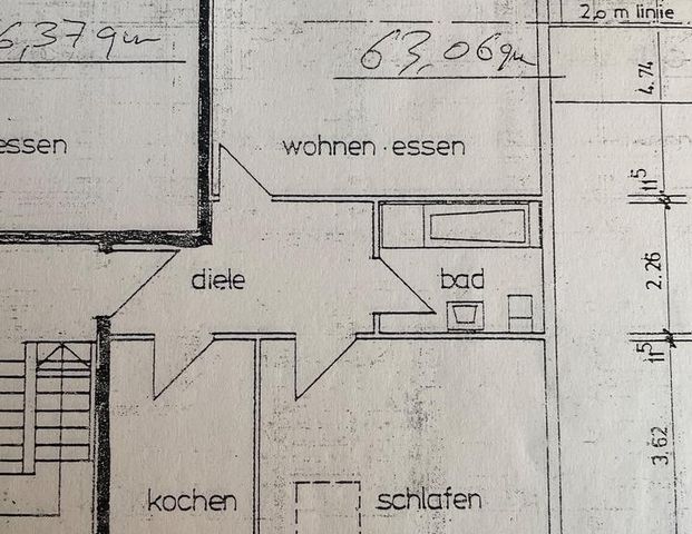 Freundliche 2-Zimmer-Wohnung in der Euskirchener Südstadt - Foto 1