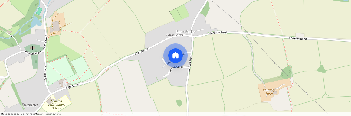 Four Forks Lane, Spaxton, Bridgwater, TA5