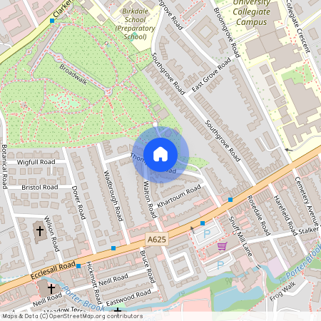 18 Thompson Road, Ecclesall