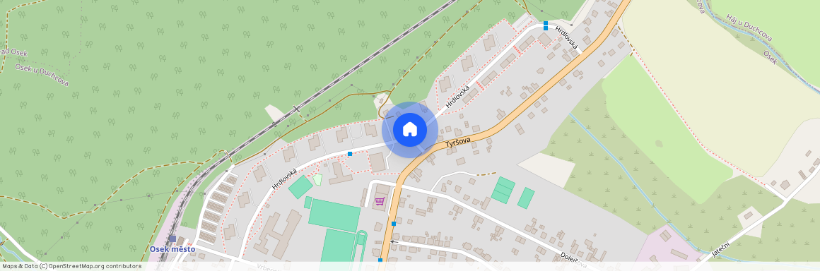 Hrdlovská, Osek, okres Teplice