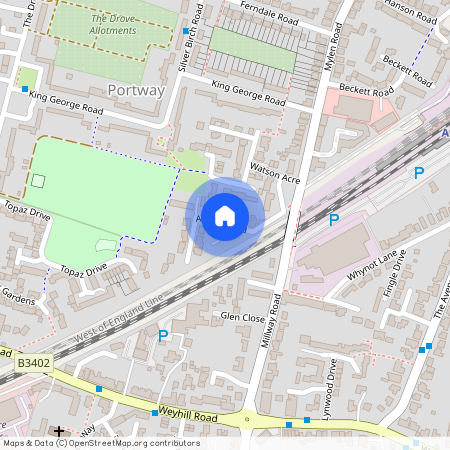 Albany Road, Andover